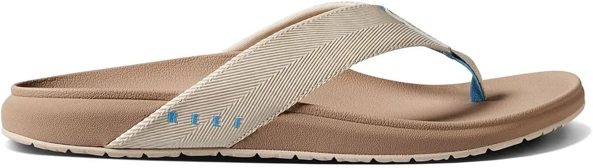 REEF Raglan Men's Flip Flop Sandal, Soft & Supportive Footbed, Water Friendly Straps