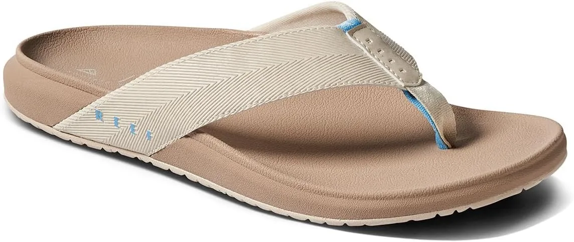 REEF Raglan Men's Flip Flop Sandal, Soft & Supportive Footbed, Water Friendly Straps