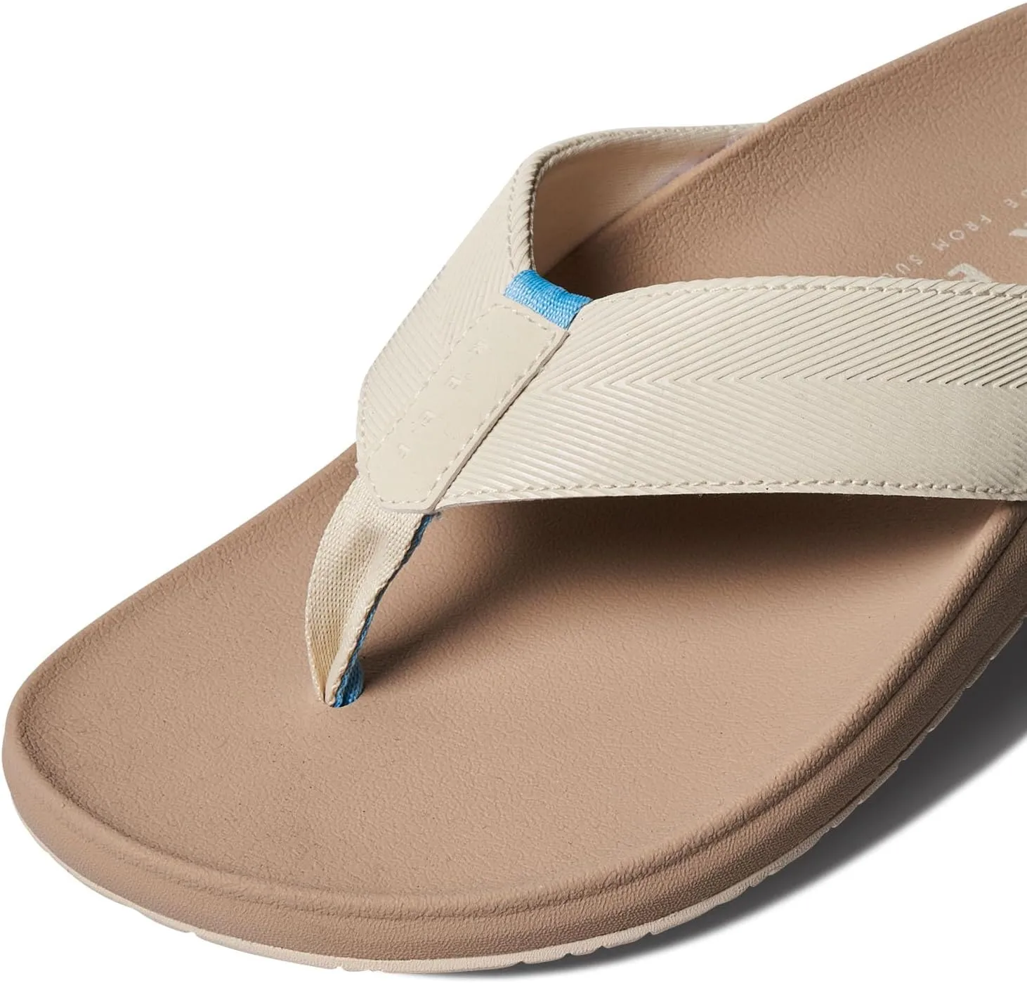 REEF Raglan Men's Flip Flop Sandal, Soft & Supportive Footbed, Water Friendly Straps
