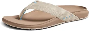 REEF Raglan Men's Flip Flop Sandal, Soft & Supportive Footbed, Water Friendly Straps