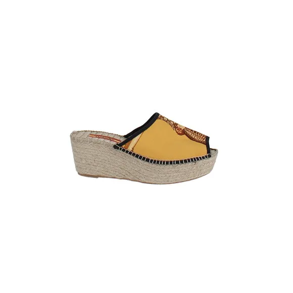 Respoke Women's CHARO Wedge Espadrilles Orange 40/10