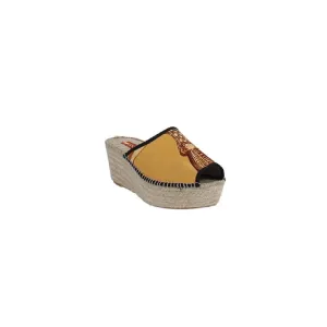 Respoke Women's CHARO Wedge Espadrilles Orange 40/10