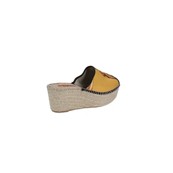 Respoke Women's CHARO Wedge Espadrilles Orange 40/10