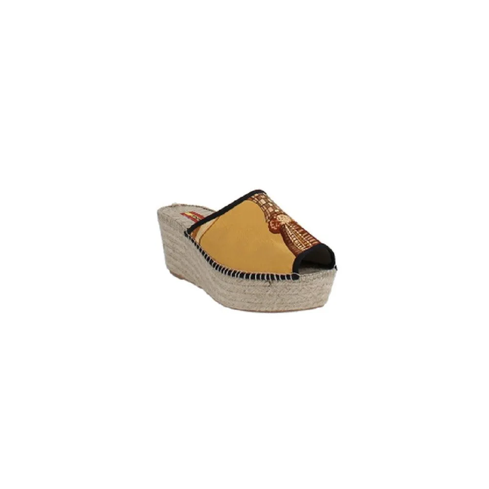 Respoke Women's CHARO Wedge Espadrilles Orange 40/10