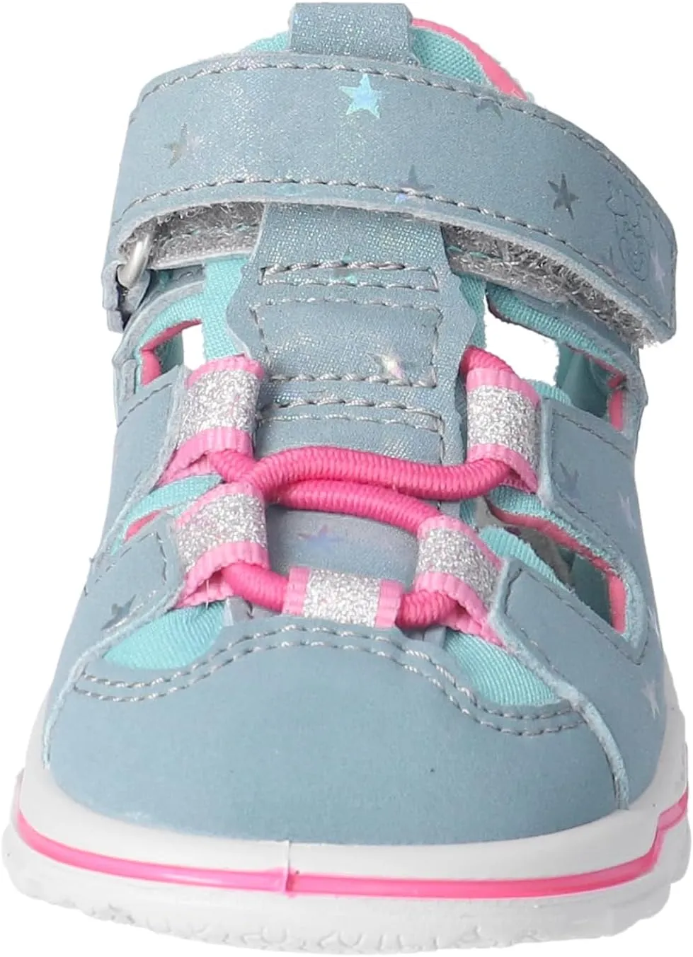 RICOSTA Pepino Gery Mallow/Pink Kent Flat Sandals