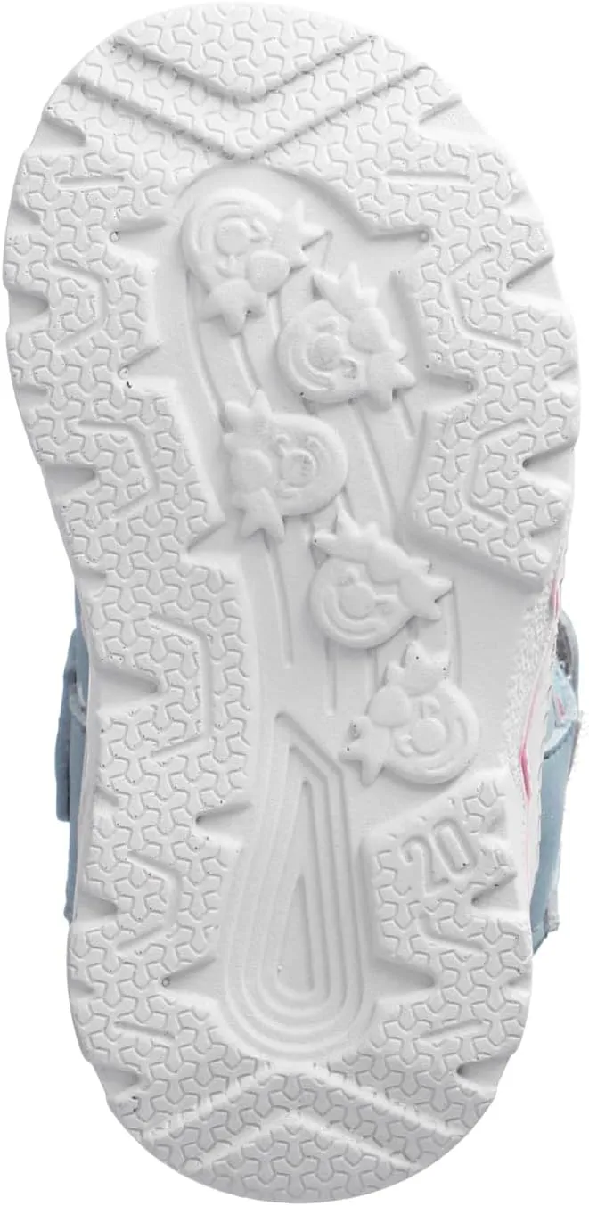 RICOSTA Pepino Gery Mallow/Pink Kent Flat Sandals