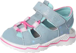 RICOSTA Pepino Gery Mallow/Pink Kent Flat Sandals