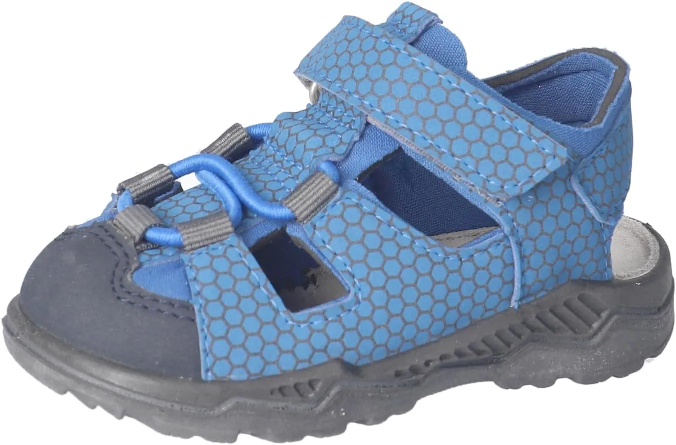 RICOSTA Pepino Gery Mallow/Pink Kent Flat Sandals