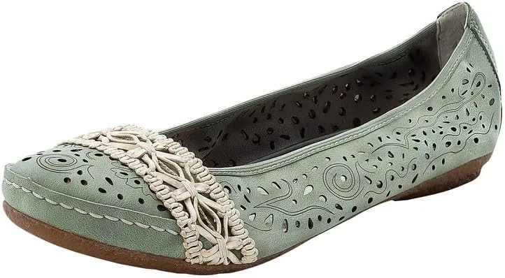 Rieker Women's Ballet Flats, 6.5 us