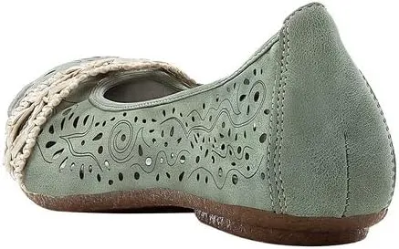 Rieker Women's Ballet Flats, 6.5 us