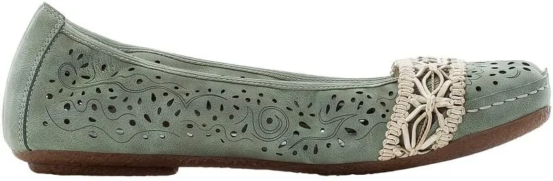 Rieker Women's Ballet Flats, 6.5 us