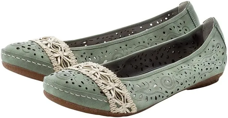 Rieker Women's Ballet Flats, 6.5 us