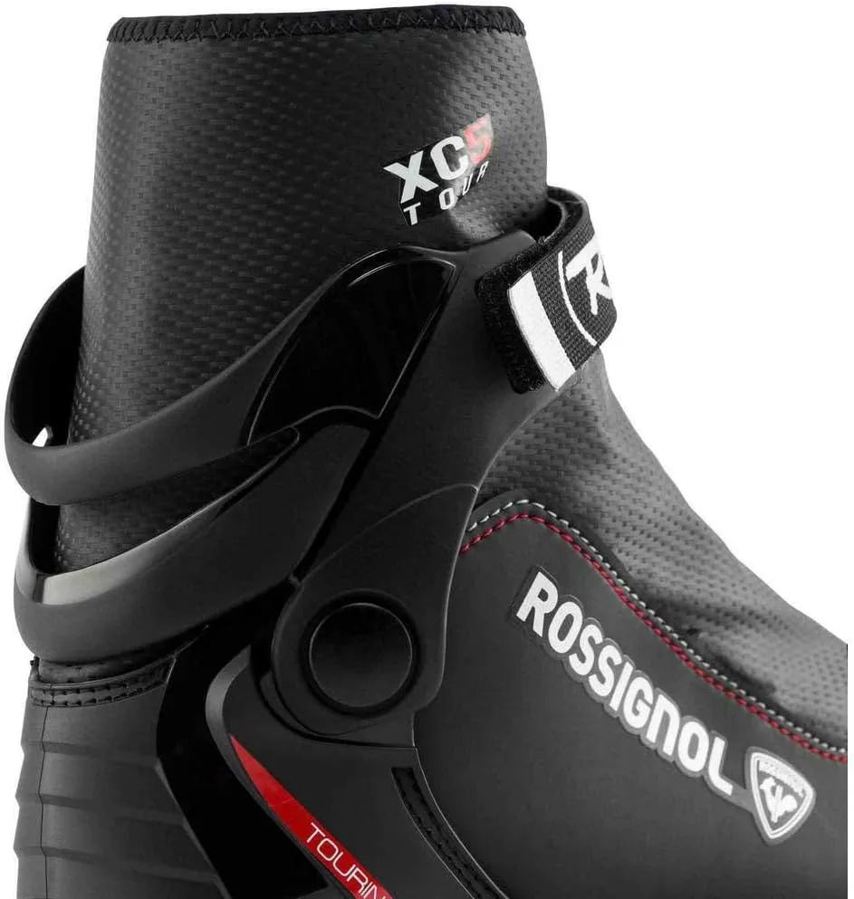 Rossignol XC-5 - Cross Country Touring Ski Boots for Men - Snow Ski Boots - Black