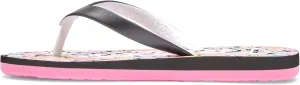 Roxy Girls Rg Tahiti Sandal, Black/Candy Pink 233, 12 Little Kid