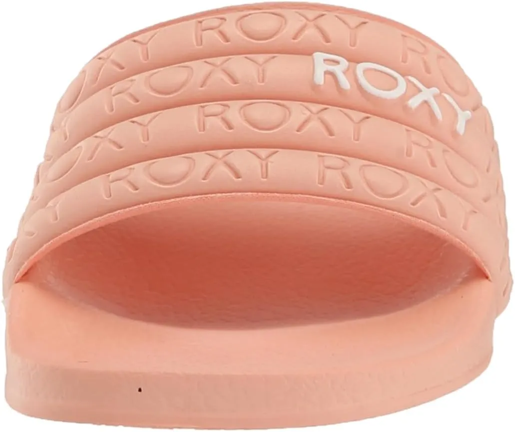 Roxy Girl's Slippy Slide on Sandal Flip Flop