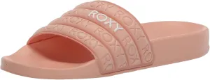 Roxy Girl's Slippy Slide on Sandal Flip Flop