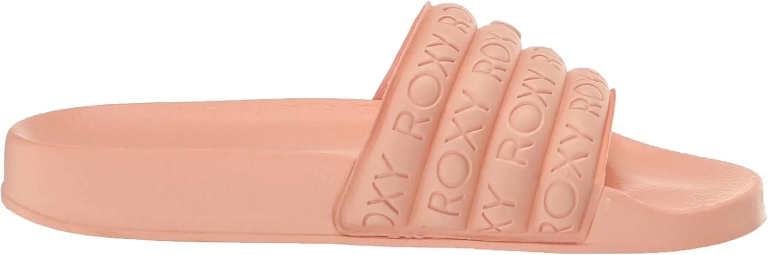 Roxy Girl's Slippy Slide on Sandal Flip Flop
