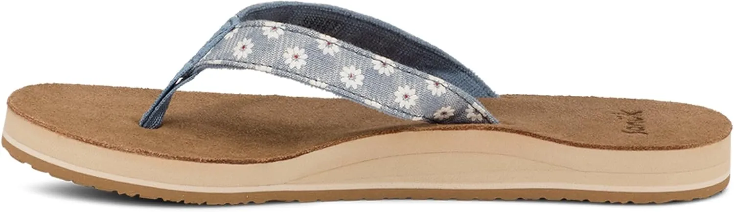 Sanuk Happy Placer Daisy - Women Sandals