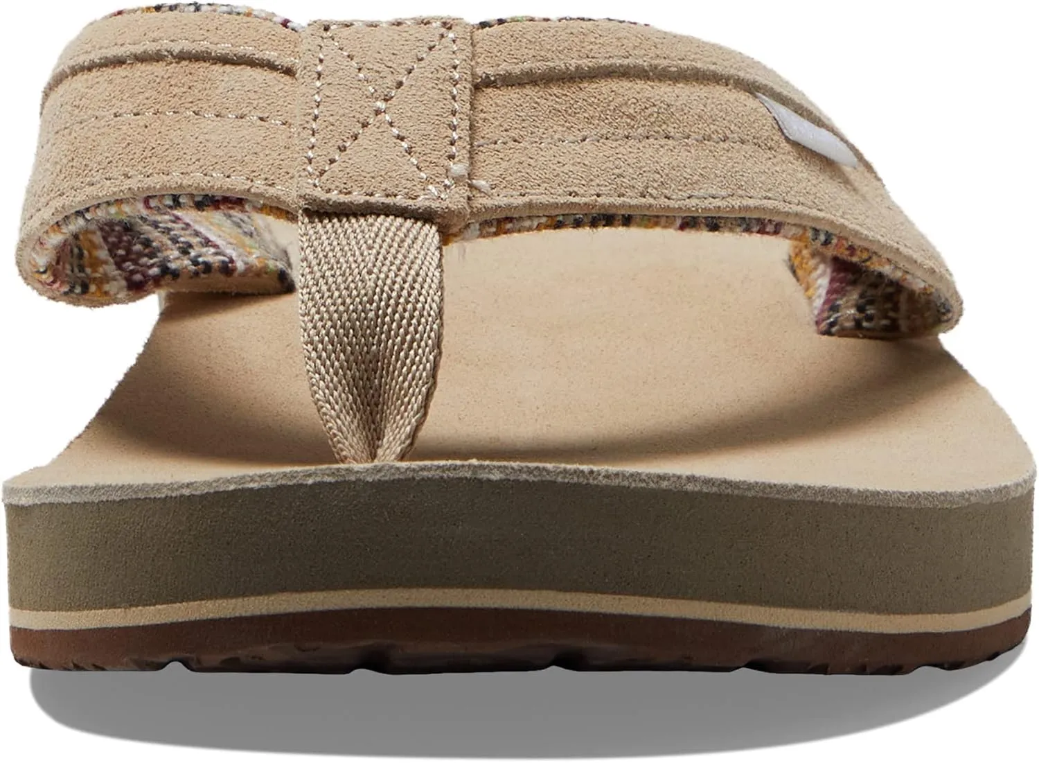 Sanuk Men's Ziggy St Suede Flip-Flop