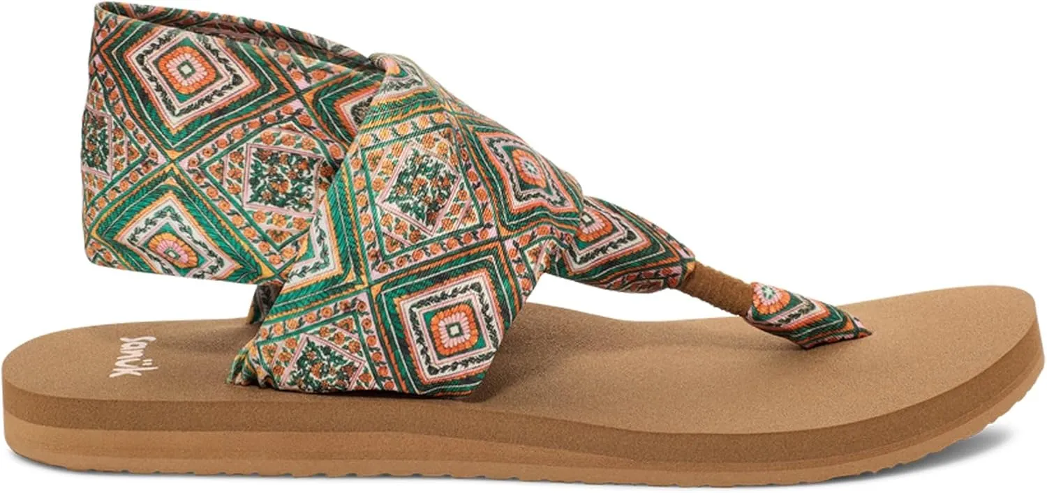 Sanuk Sling Tile - Women Sandals