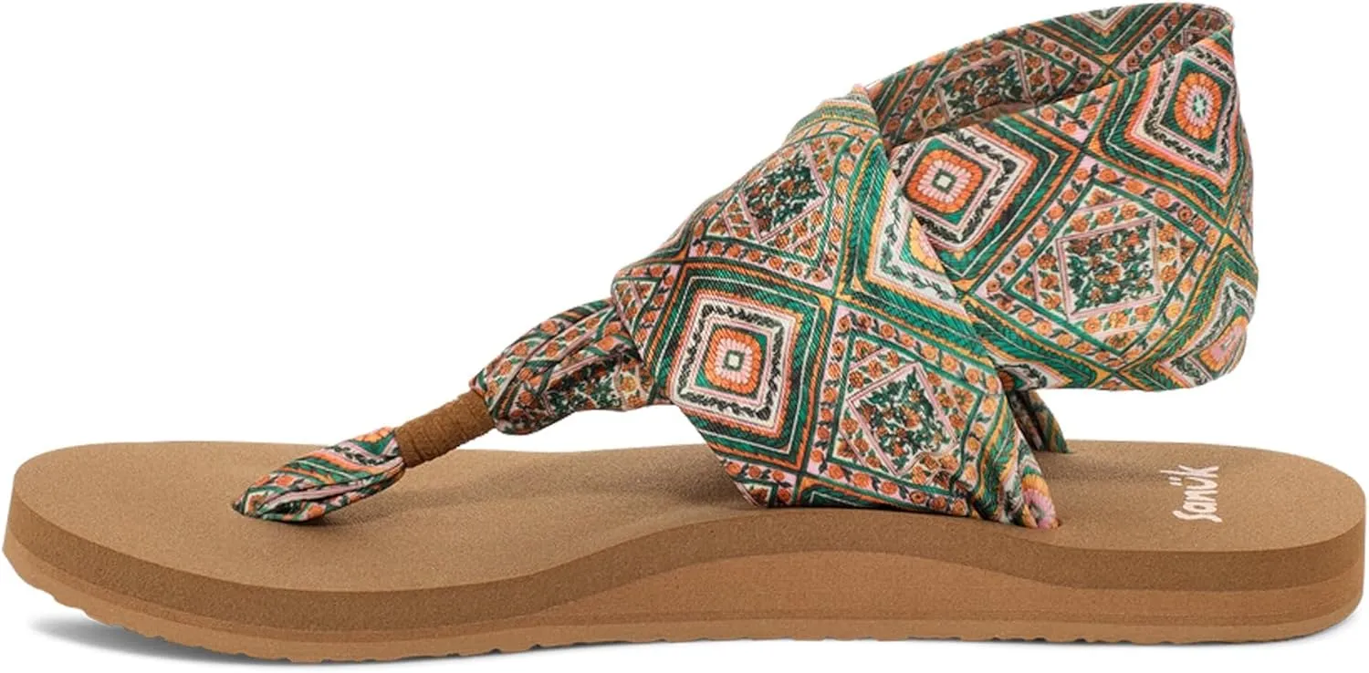 Sanuk Sling Tile - Women Sandals