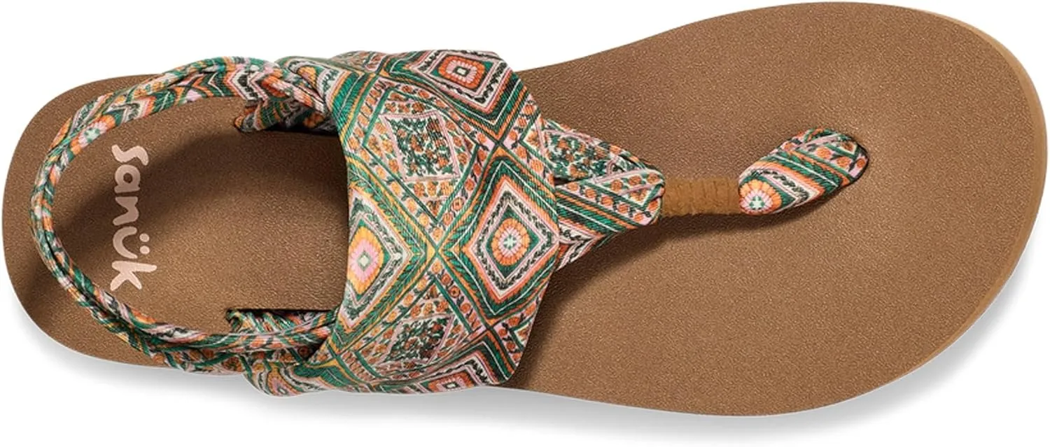 Sanuk Sling Tile - Women Sandals
