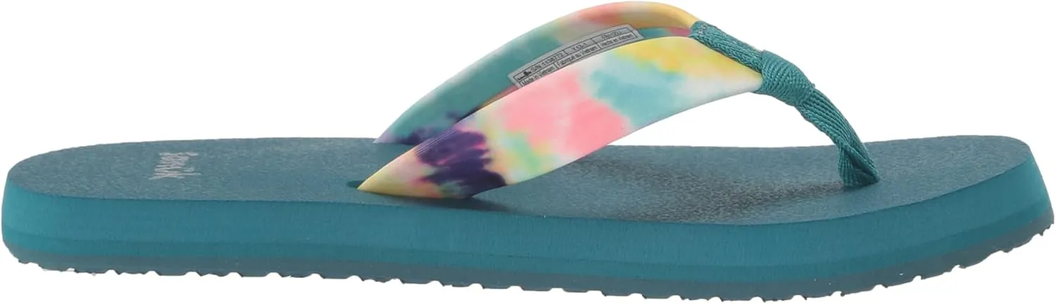 Sanuk Unisex-Child Ashland St Flip-Flop