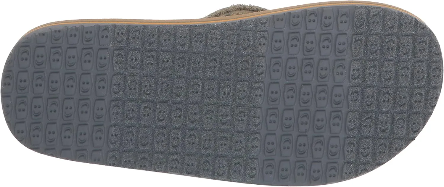 Sanuk Unisex-Child Fraidy Stacker X Grateful Dead Flip-Flop