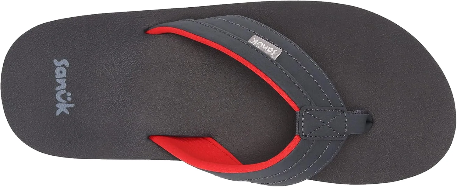 Sanuk Unisex-Child Ziggy St Flip-Flop
