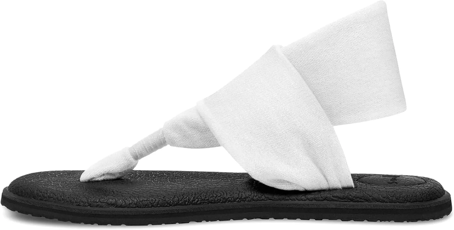 Sanuk Women's Yoga Sling 2 | Sandals for Women | Yoga Sandals For Women | Memory Foam Footbed | Two-Way Stretch Upper