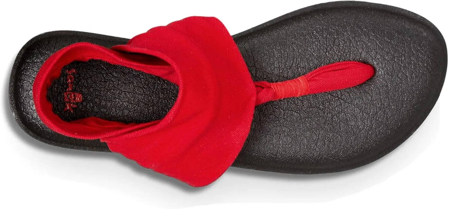 Sanuk Women's Yoga Sling 2 | Sandals for Women | Yoga Sandals For Women | Memory Foam Footbed | Two-Way Stretch Upper