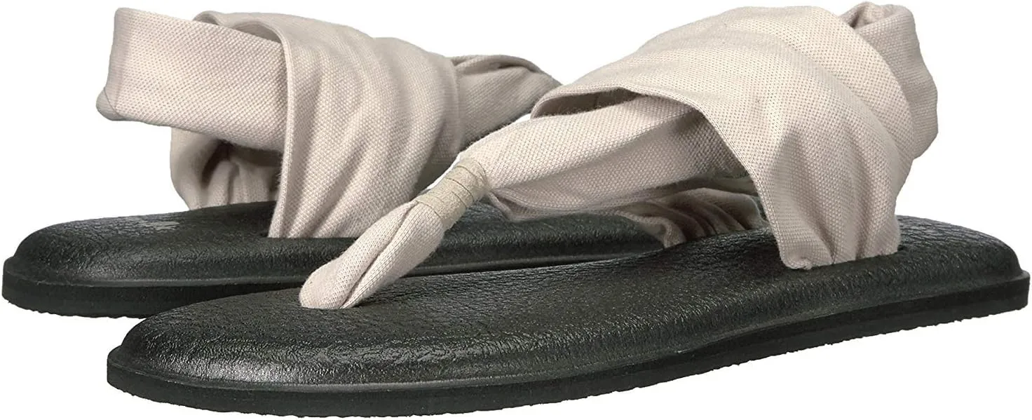 Sanuk Women's Yoga Sling 2 | Sandals for Women | Yoga Sandals For Women | Memory Foam Footbed | Two-Way Stretch Upper