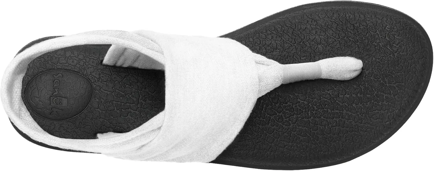 Sanuk Women's Yoga Sling 2 | Sandals for Women | Yoga Sandals For Women | Memory Foam Footbed | Two-Way Stretch Upper