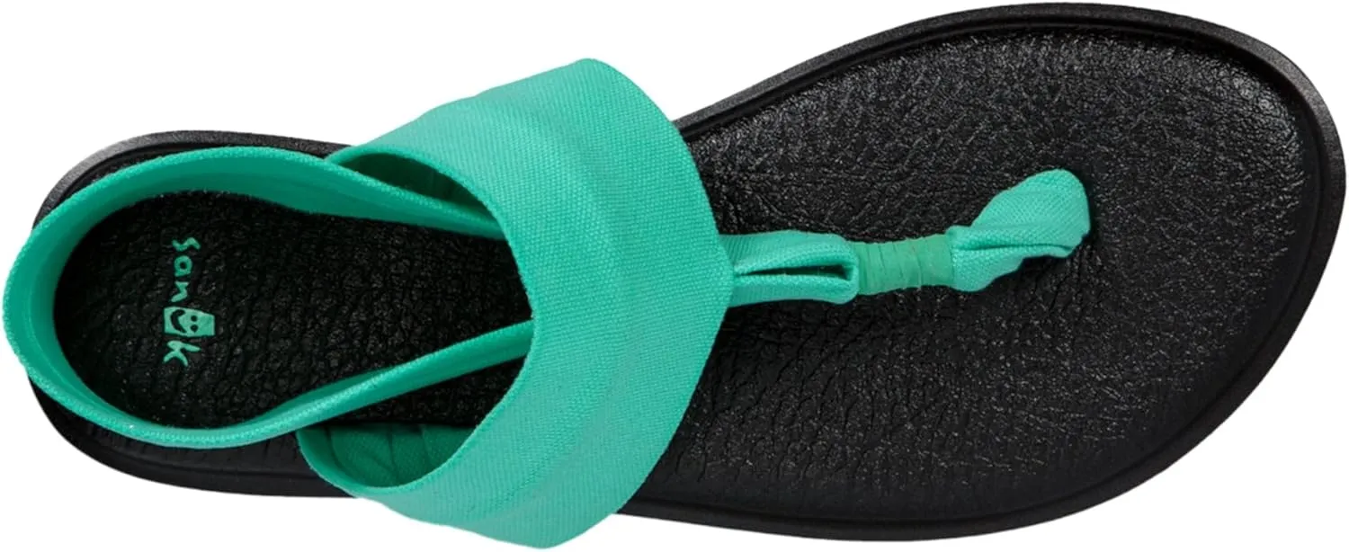 Sanuk Women's Yoga Sling 2 | Sandals for Women | Yoga Sandals For Women | Memory Foam Footbed | Two-Way Stretch Upper