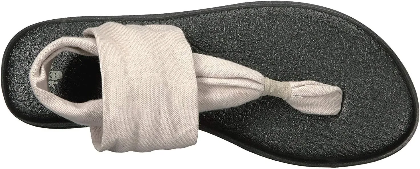 Sanuk Women's Yoga Sling 2 | Sandals for Women | Yoga Sandals For Women | Memory Foam Footbed | Two-Way Stretch Upper