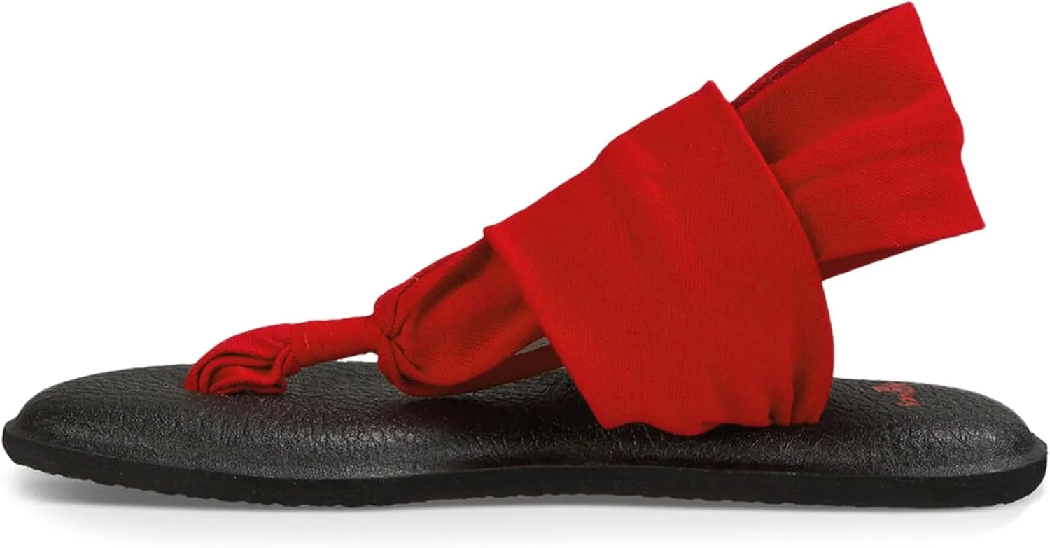 Sanuk Women's Yoga Sling 2 | Sandals for Women | Yoga Sandals For Women | Memory Foam Footbed | Two-Way Stretch Upper