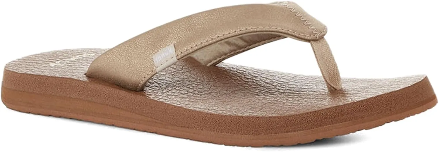 Sanuk Yoga Mat Metallic - Women Sandals