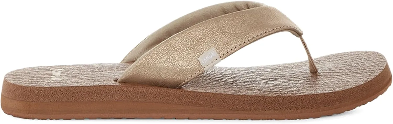 Sanuk Yoga Mat Metallic - Women Sandals
