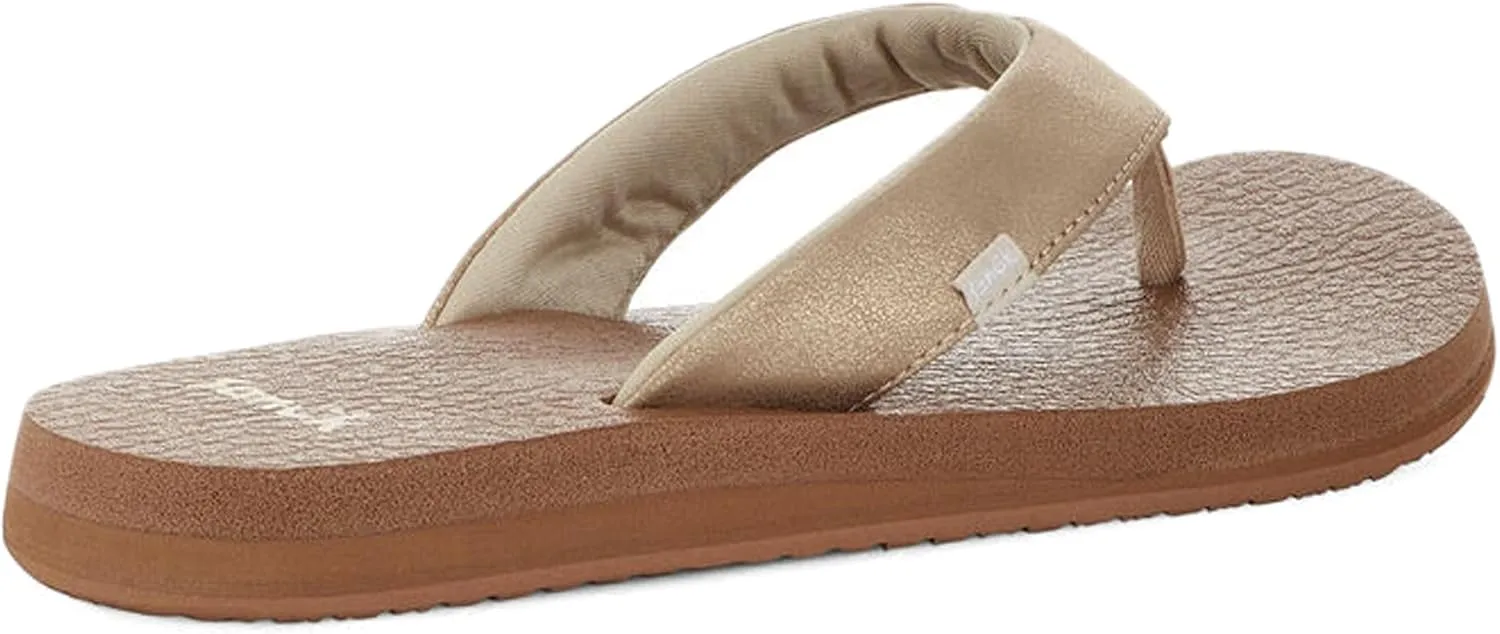 Sanuk Yoga Mat Metallic - Women Sandals