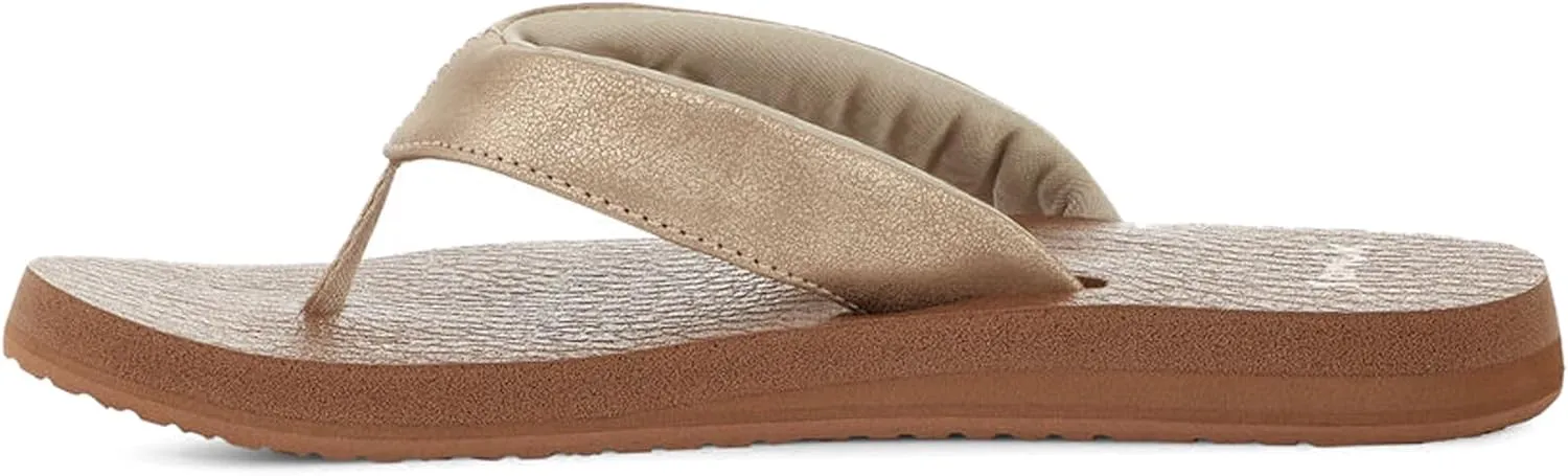 Sanuk Yoga Mat Metallic - Women Sandals