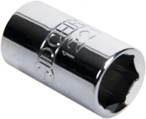 SCMT13227 12 Point Drive Metric Socket, 17 mm x 3/8 Inch Drive
