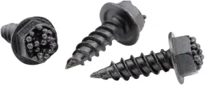 Simms Hardbite Wading Boot Studs, Hex Head Sharp Point Screws - 20-Pack