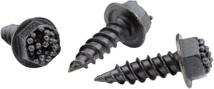 Simms Hardbite Wading Boot Studs, Hex Head Sharp Point Screws - 20-Pack