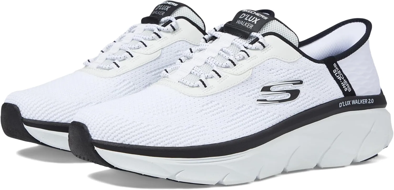 Skechers Men's Slip-Ins RF D'Lux Walker 2.0 Rezinate Sneaker