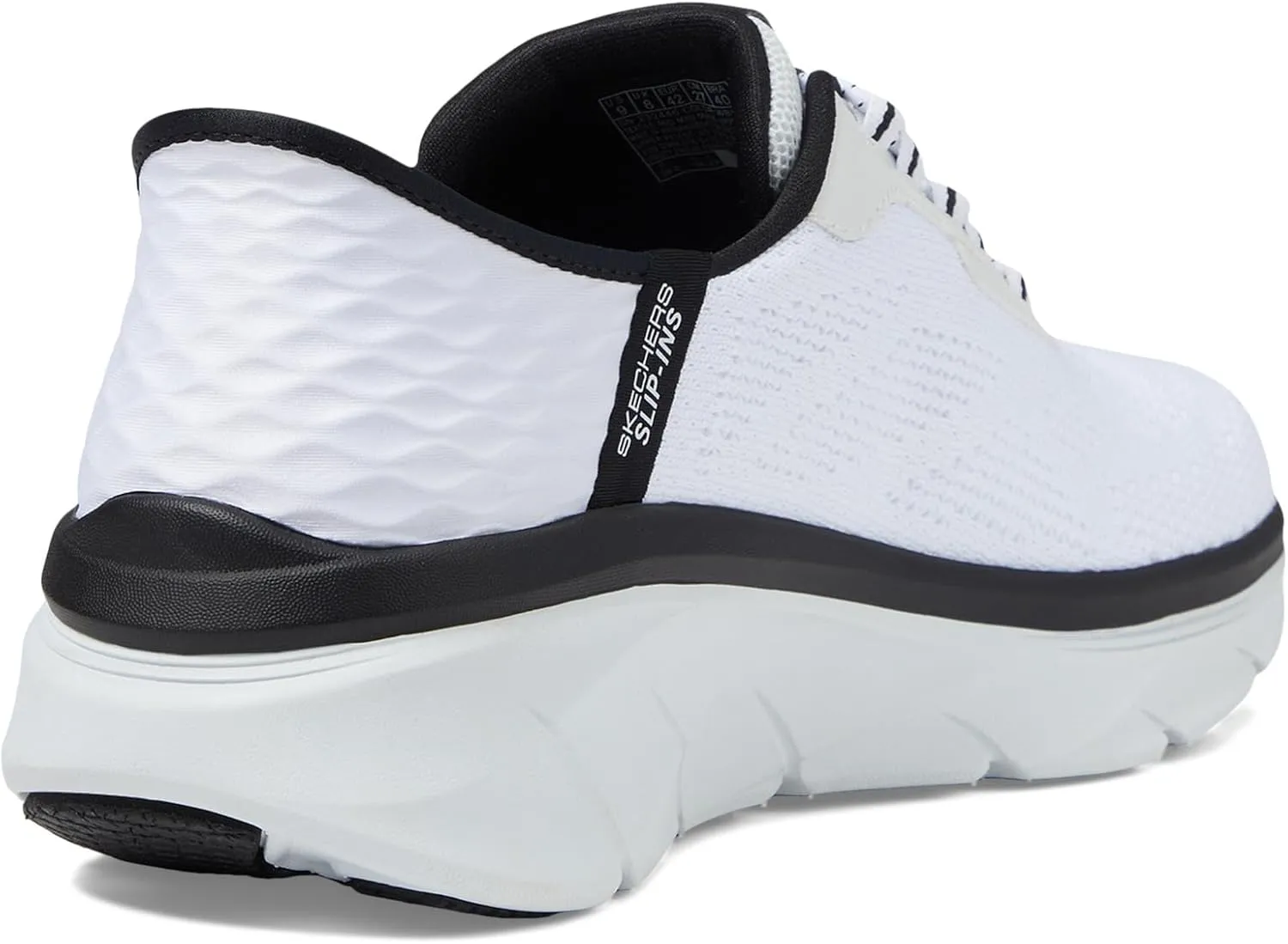 Skechers Men's Slip-Ins RF D'Lux Walker 2.0 Rezinate Sneaker