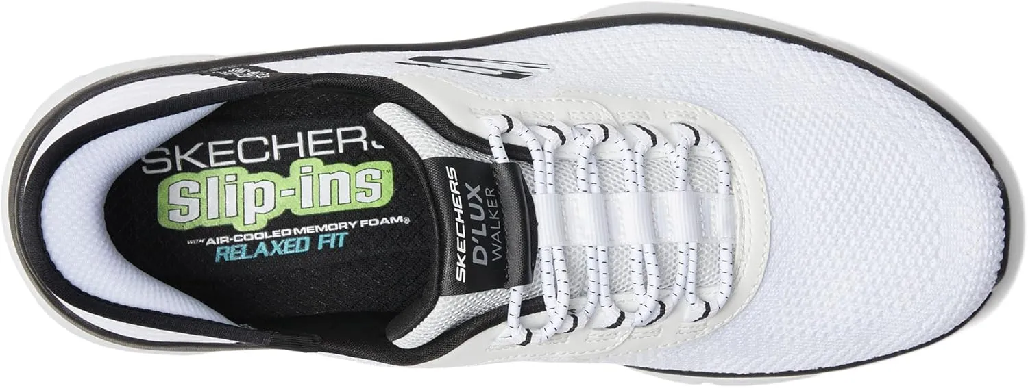 Skechers Men's Slip-Ins RF D'Lux Walker 2.0 Rezinate Sneaker