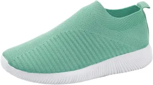 Sneakers for Women Running Shoes Slip On Casual Tennis Shoes Womens High Top Casual Shoes Trendy Brown Sneakers Tennis Shoe Loafers Dress Shoe