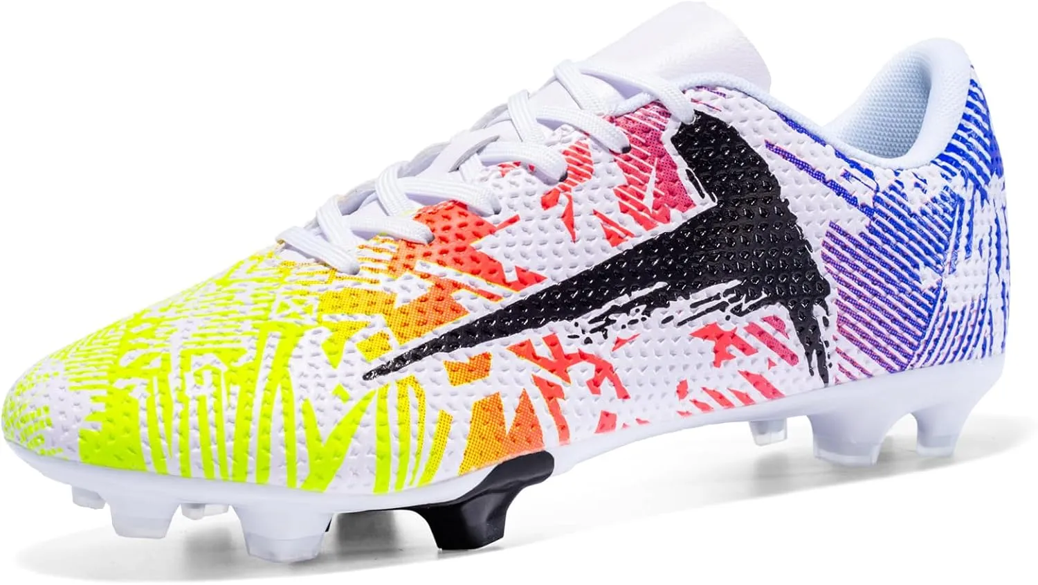 Soccer Cleats Mens Womens Indoor Soccer Shoes Wide Baseball Turf Shoes Youth Rugby Shoes Adult Artificial Ground AG FG TF Football Boots