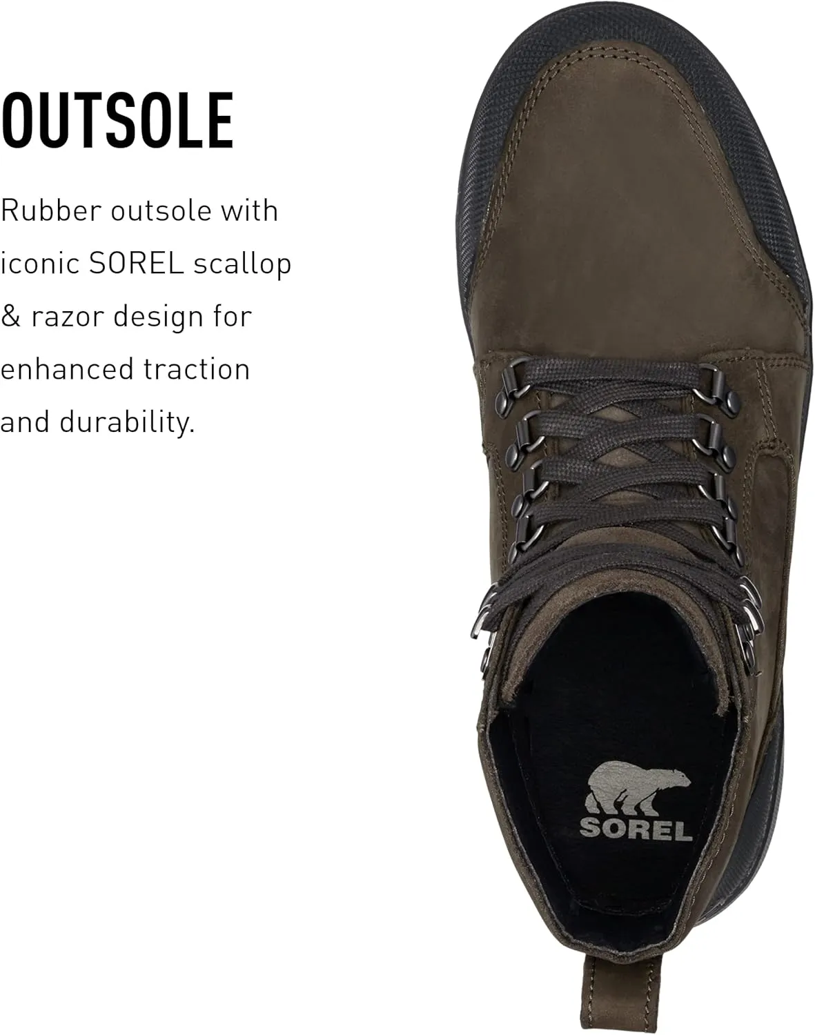 Sorel Men's Ankeny II Mid Waterproof Boots