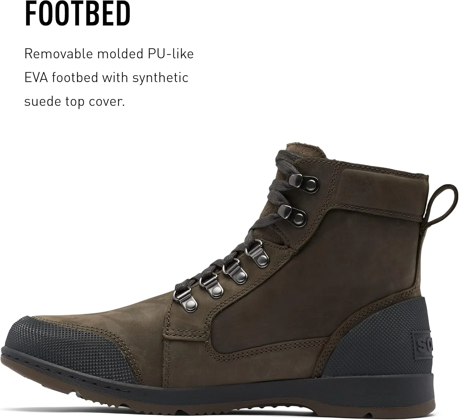 Sorel Men's Ankeny II Mid Waterproof Boots